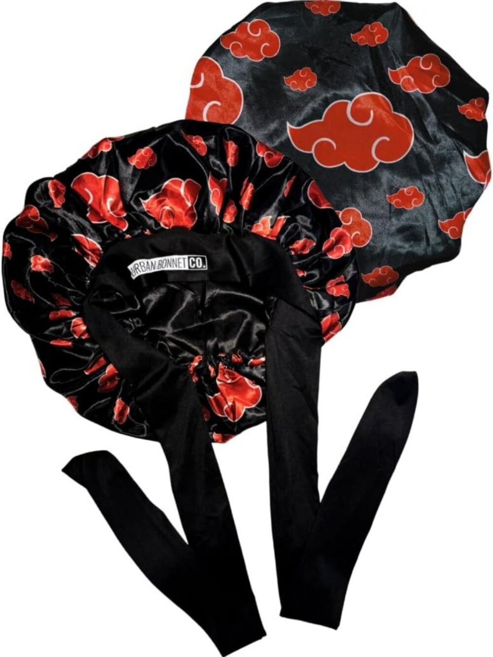Non-Slip Satin Sleep Cap for Men – Silk Bonnet for Curly Hair, Locs & Waves